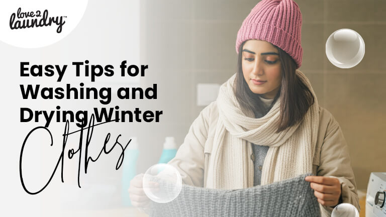 Easy Tips for Washing and Drying Winter Clothes