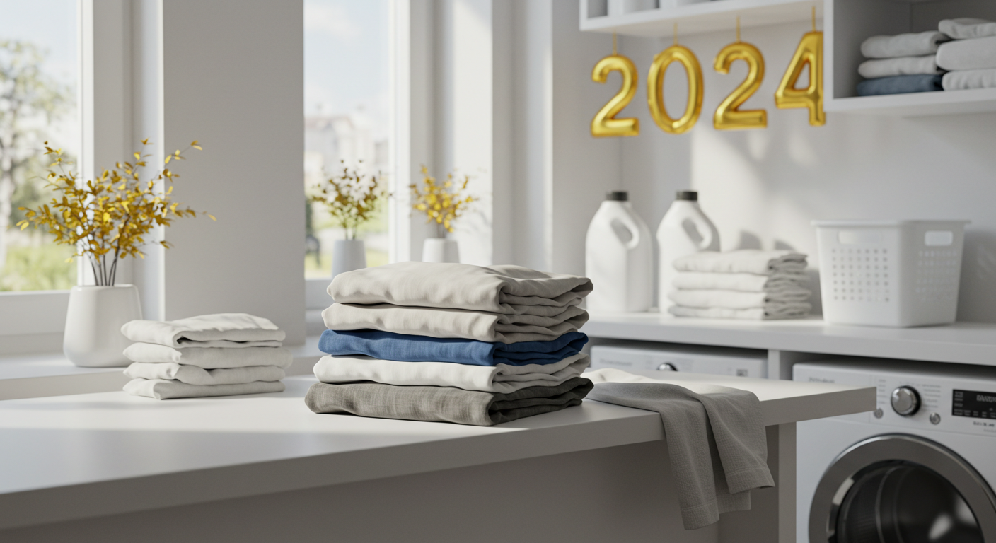 Laundry Tips On The New Year