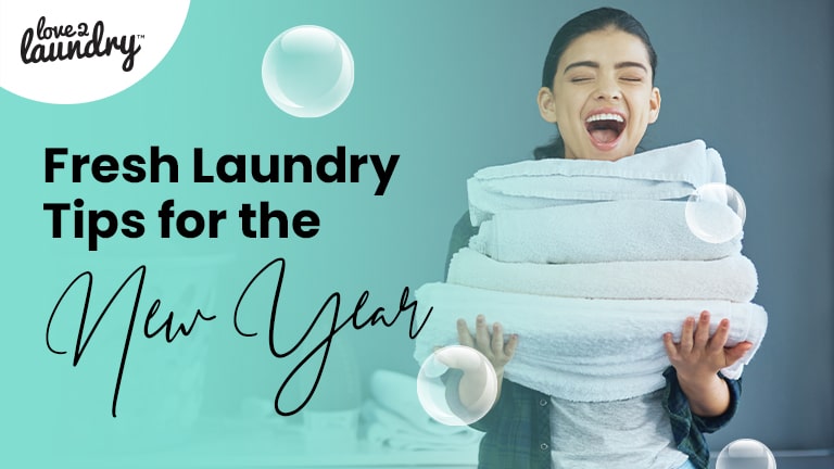 New Year, New Laundry Tips