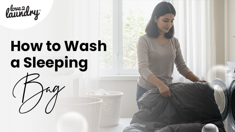 How to Wash a Sleeping Bag
