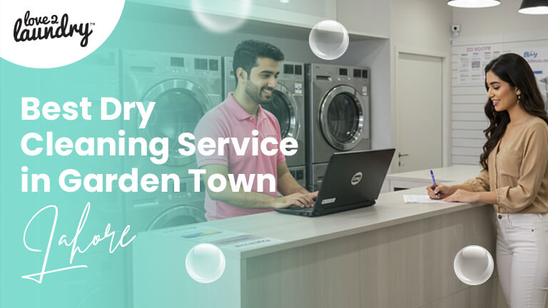 Best Dry Cleaning Service in Garden Town Lahore
