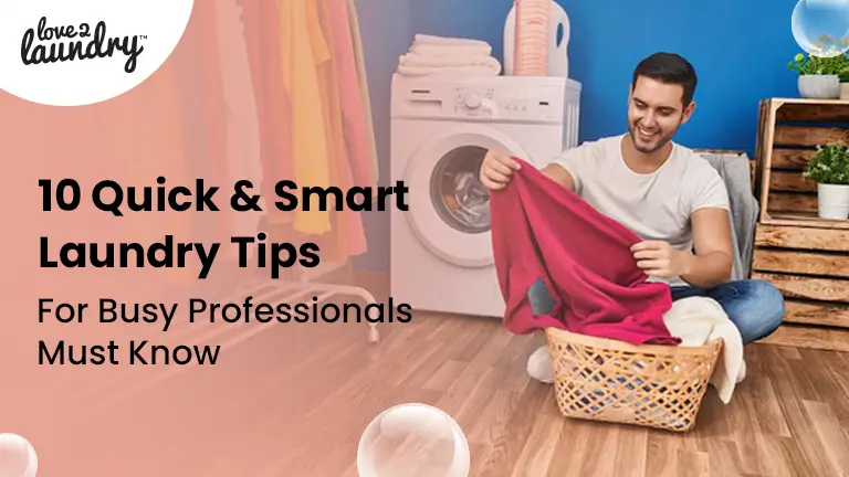 laundry tips for busy professionals