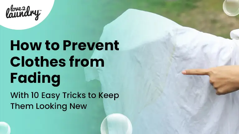 prevent clothes from fading