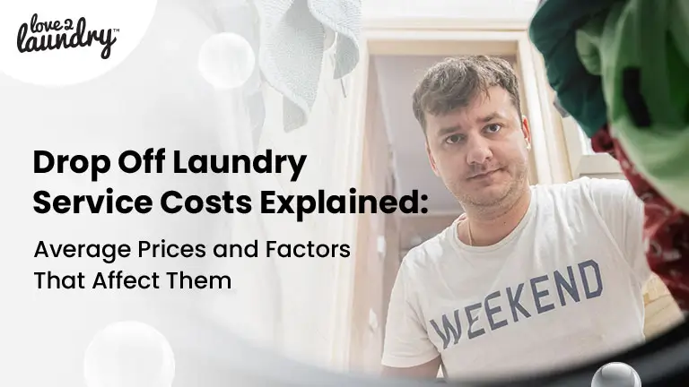 drop off laundry service