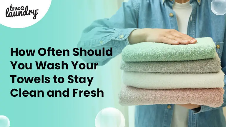 wash your towels