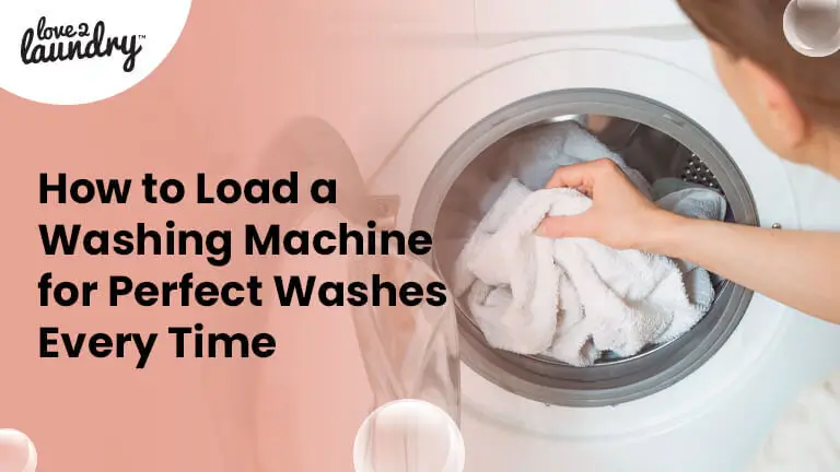 how to load a washing machine